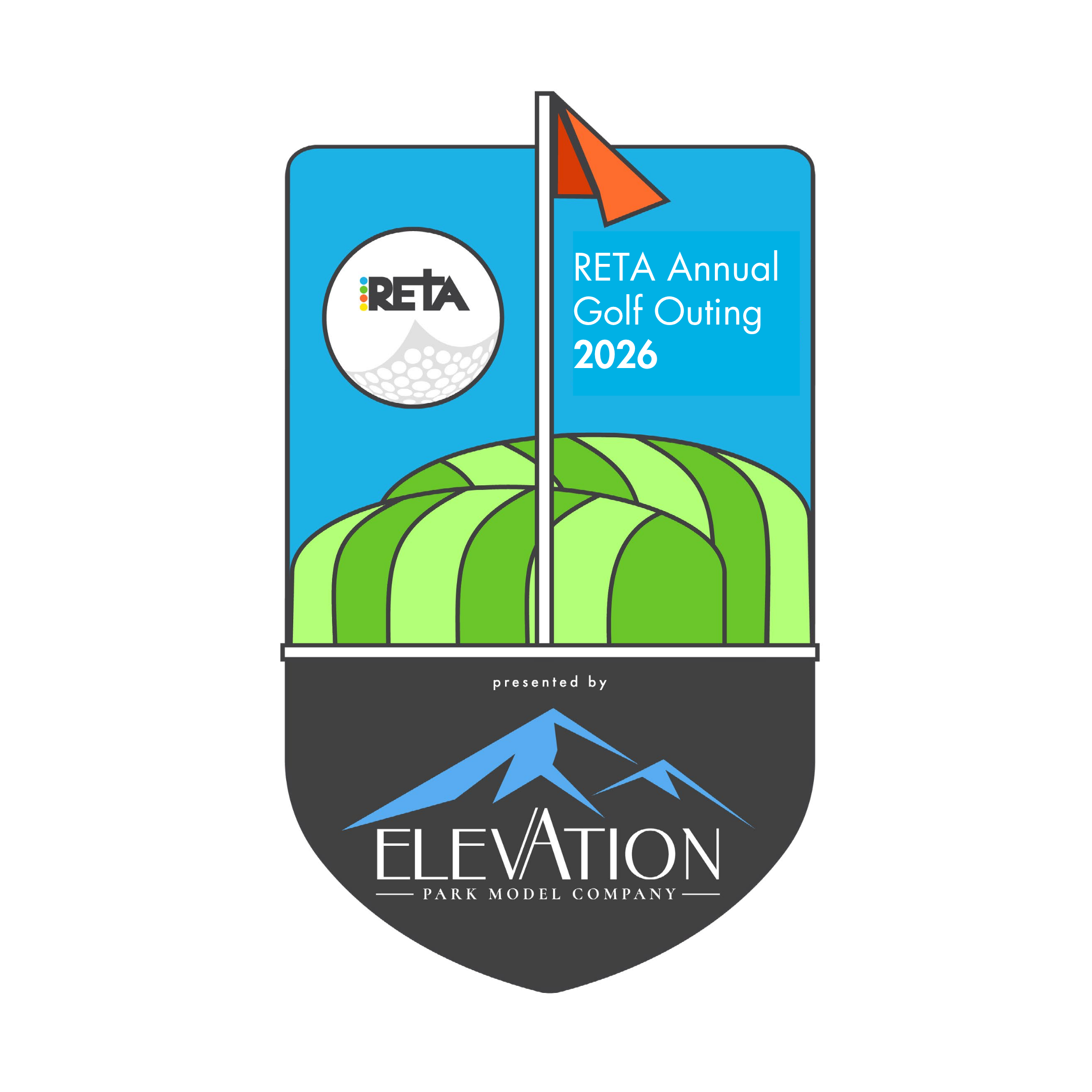 2026 RETA Golf Outing - logo